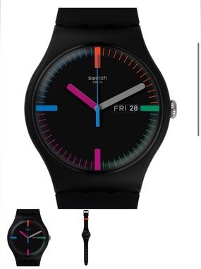 SWATCH ✨ INDEXTER Swatch Watch | SUOB719